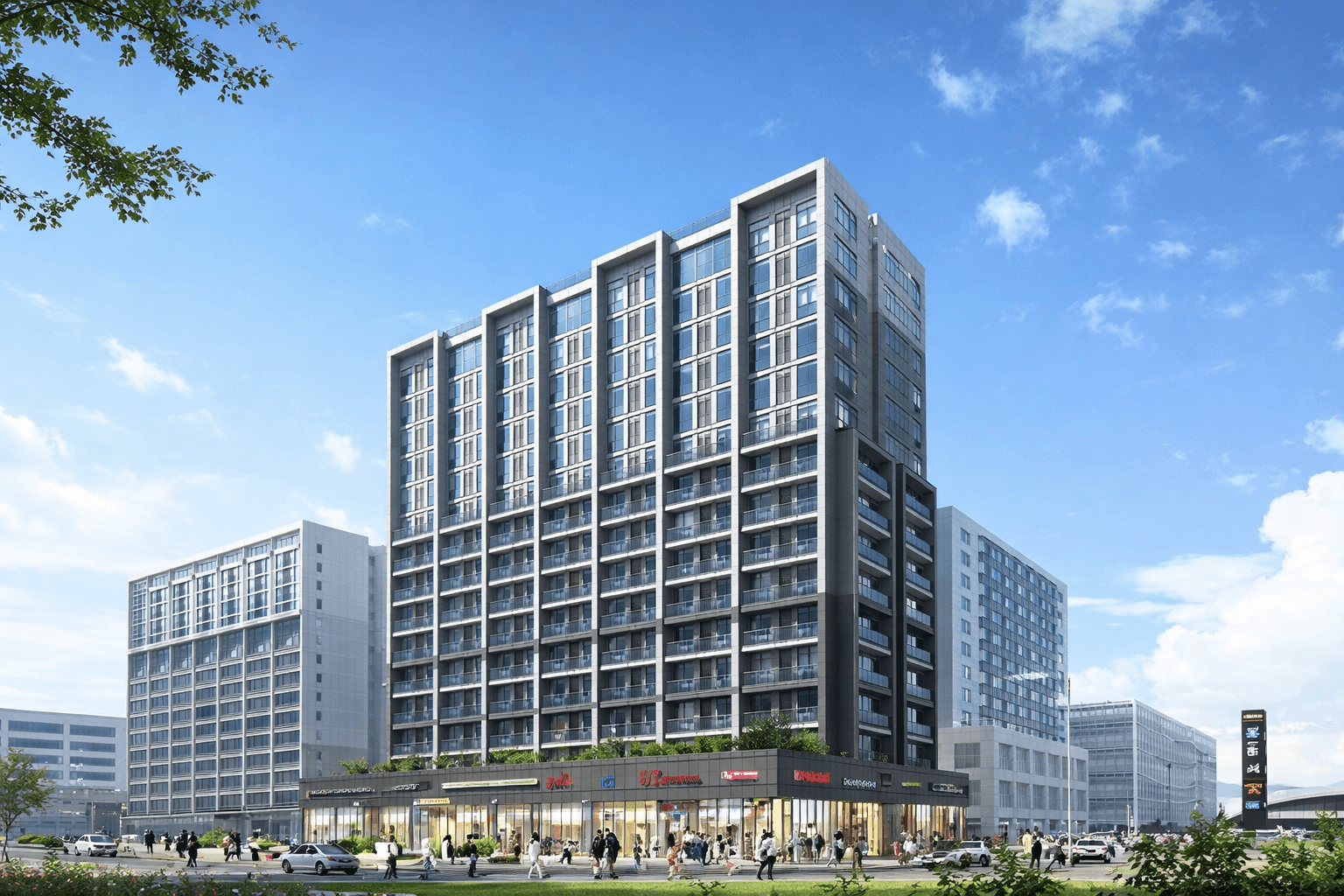 영종도 센트럴시티 landmark